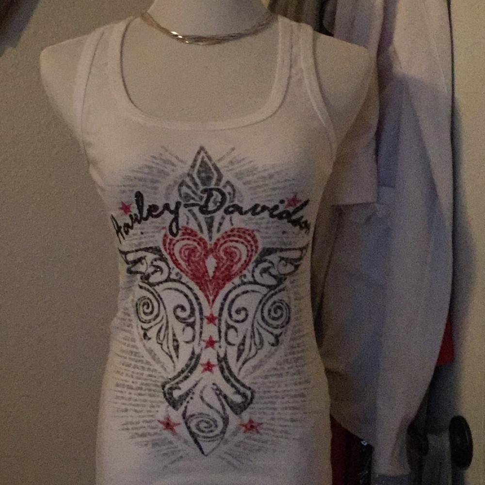 Harley Davidson tank top
